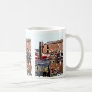 NARROWBOATS UK KAFFEMUGG