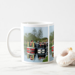 NARROWBOATS UK KAFFEMUGG