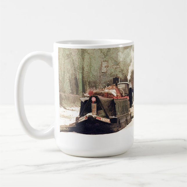 NARROWBOATS UK KAFFEMUGG (Vänster)