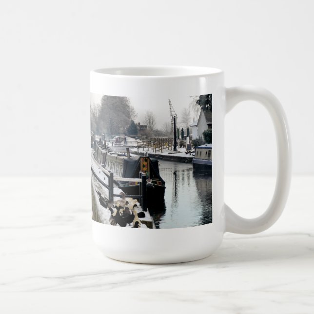 NARROWBOATS UK KAFFEMUGG (Höger)