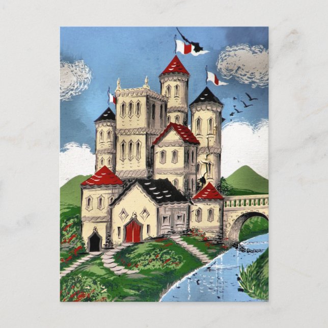 NARROWBOATS VYKORT (Framsida)