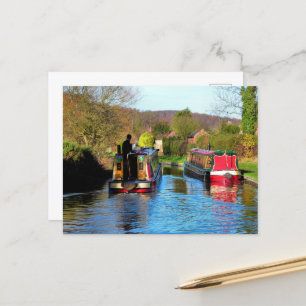 NARROWBOATS VYKORT