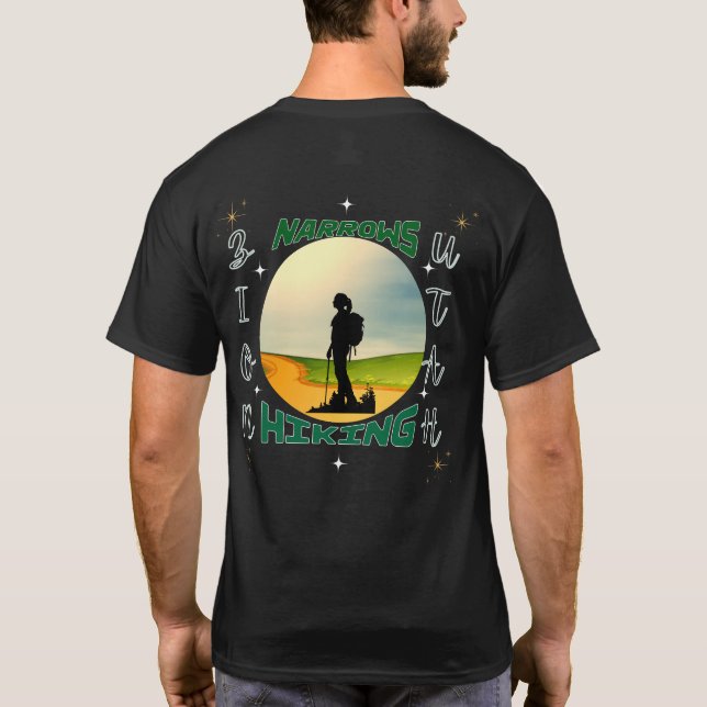 Narrows Hiker T Shirt (Baksida)
