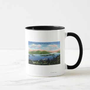 Narrows, Hundred Islands, Tunga Mountain View Mugg