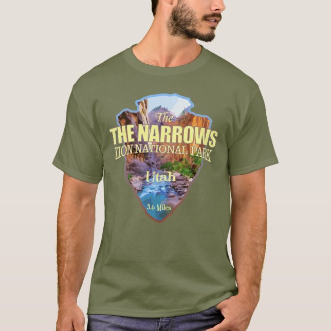 Narrows (pilhuvud) t shirt (Framsida)