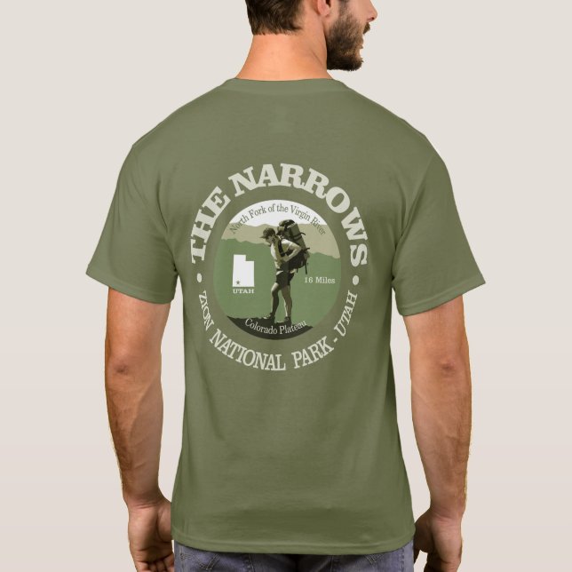Narrows T-shirt (Baksida)