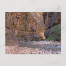 Narrows Zion nationalpark Vykort