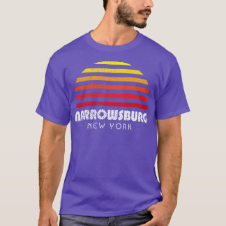 Narrowsburg New York CatSkillnad NY Sunset T Shirt