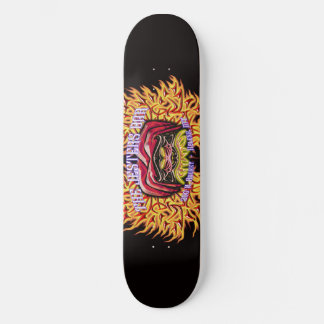 Narrs Bräda 1 Skateboard Bräda 20,5 Cm