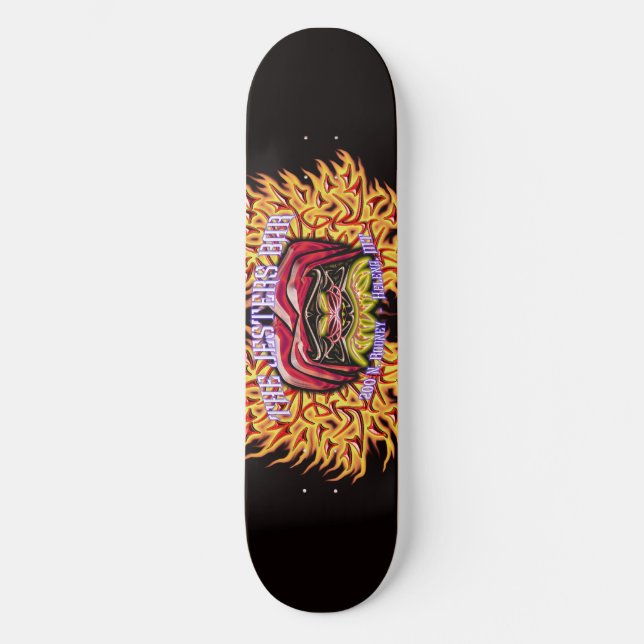 Narrs Bräda 1 Skateboard Bräda 20,5 Cm (Framsida)