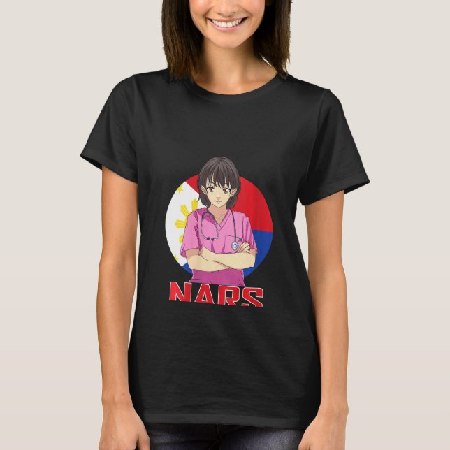 Nars Girl Registered Nurse Fili T Shirt (Framsida)