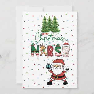 Närshjul med Jultomten Julkort