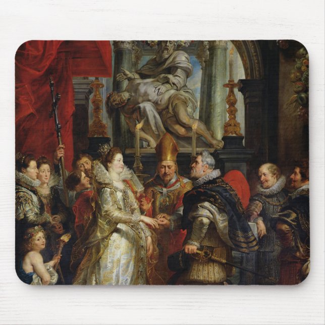 Närståendegiftermål Musmatta (Framsidan)