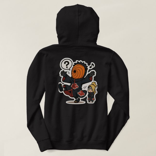 Naruto Hoodie (Design baksida)