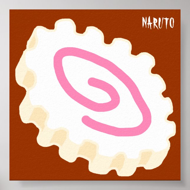 NARUTO POSTER (Framsidan)