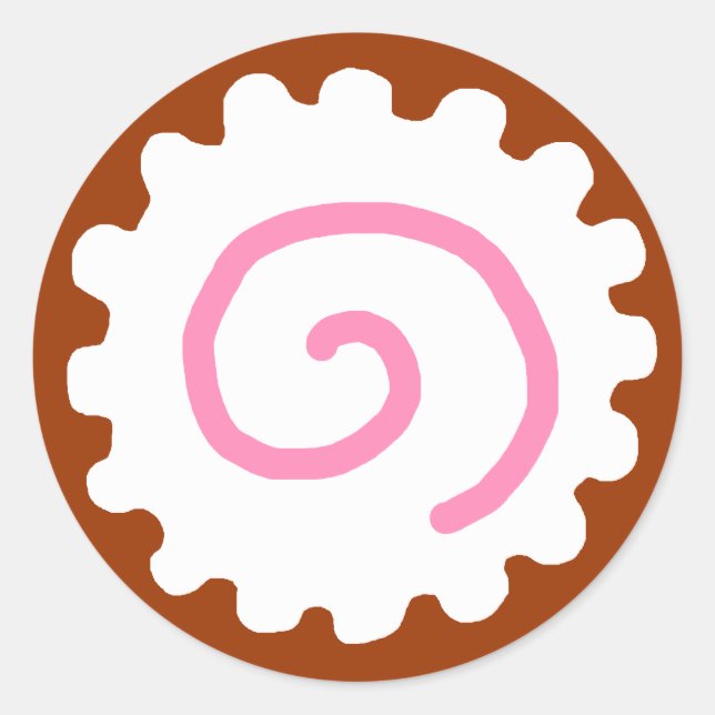 NARUTO RUNT KLISTERMÄRKE (Framsida)