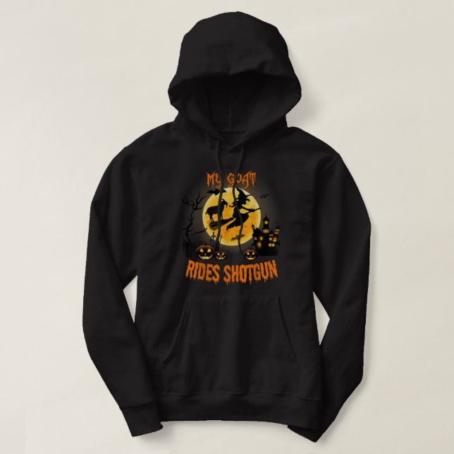 Naruto Shippuden Nine Tail Fox Hoodie (Design framsida)