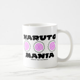 Naruto vanvett kaffemugg