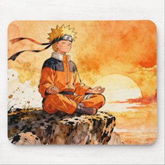 Naruto Watercolor Anime Art Musmatta
