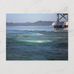 Naruto Whirlpool Vykort