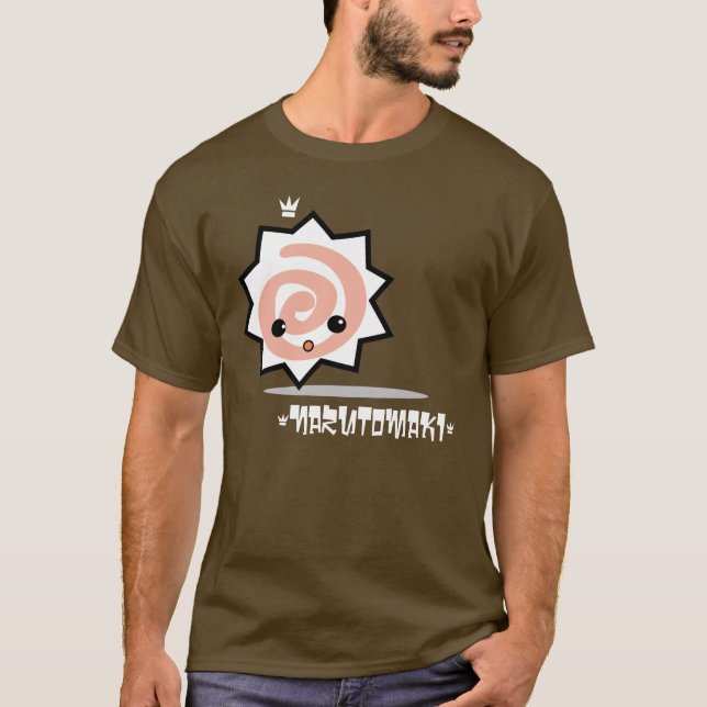 Narutomaki skjorta t-shirt (Framsida)