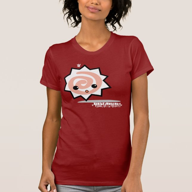 Narutomaki skjorta t-shirt (Framsida)