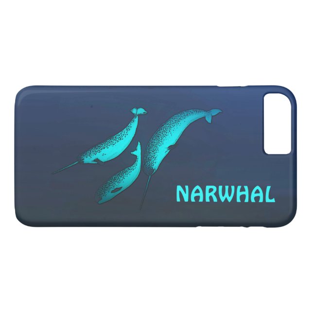 Narval Case-Mate iPhone Skal (Baksida (horisontal))