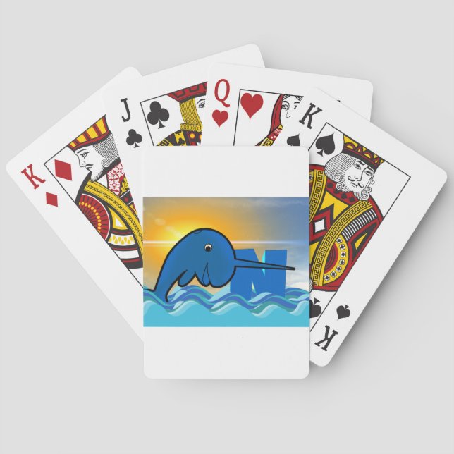 narval casinokort (Baksidan)