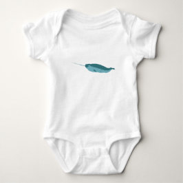 Narval i Blått Hav T Shirt