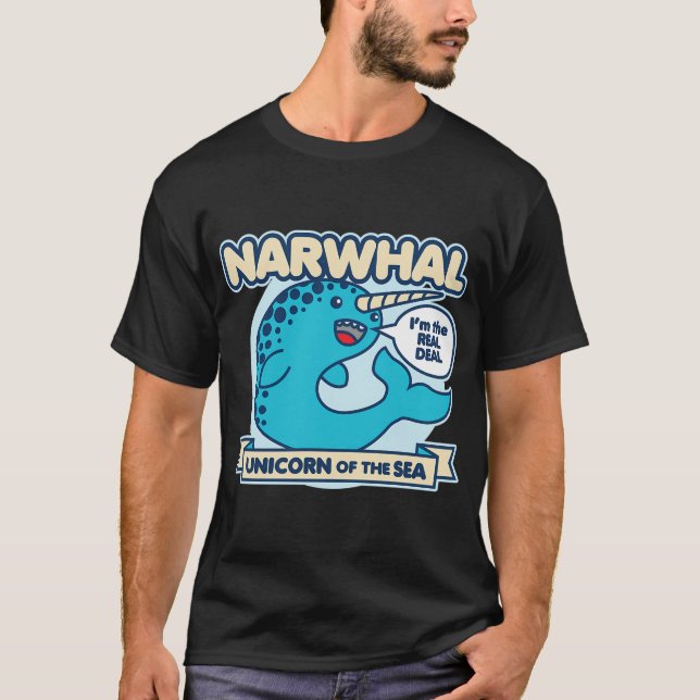 Narval T Shirt (Framsida)