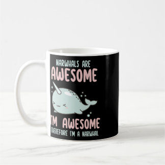 Narvalar Är Fantastiska Jag Är Fantastisk Därför Ä Kaffemugg