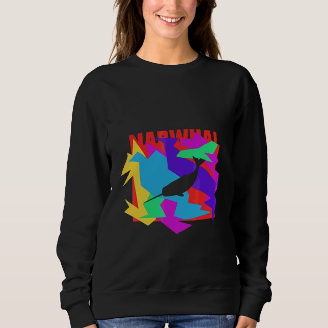 Narvaldjur Mosaikpussel T Shirt (Framsida)