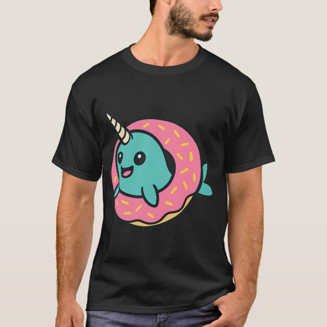 Narvalmunk T Shirt (Framsida)