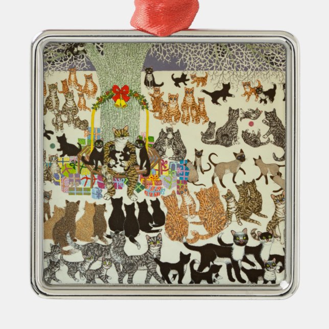 Närvarande Time 2012 Julgransprydnad Metall (Framsidan)