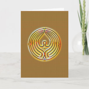 NÄRVARO - ANGEL - MASTERY - SUNSHINE ART CARD KORT