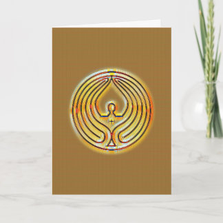 NÄRVARO - ANGEL - MASTERY - SUNSHINE ART CARD KORT