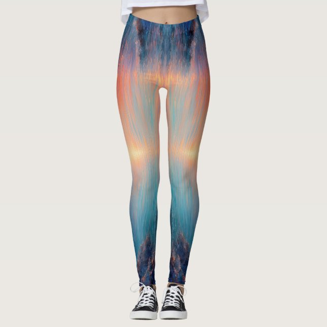 “Närvaro” - Ett porträtt av ursprung Leggings (Framsida)