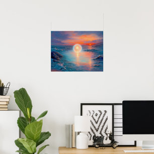 “Närvaro” - Ett porträtt av ursprung Poster
