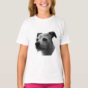 Närvaro i profil – Parson Russell Terrier T Shirt