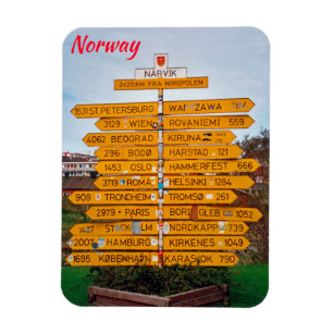 Narvik, Norge Magnet