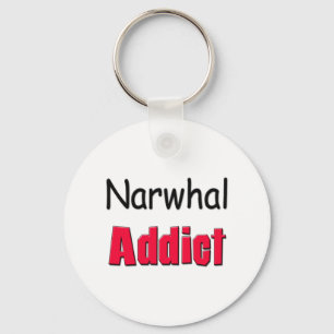 Narwhal Addict Nyckelring