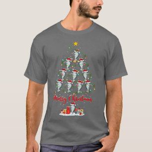 Narwhal Älskare Julafton Matching Santa Narwhal Ch T Shirt