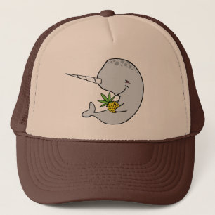 Narwhal ananashatt truckerkeps
