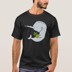 Narwhal ananasskjorta tee
