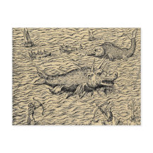 Narwhal and Medieval Sea Monsters