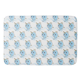 Narwhal Angel Cutie Badrumsmatta