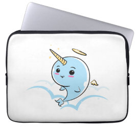 Narwhal Angel Cutie Laptop Fodral