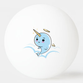 Narwhal Angel Cutie Pingisboll
