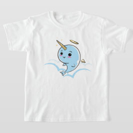Narwhal Angel Cutie T Shirt