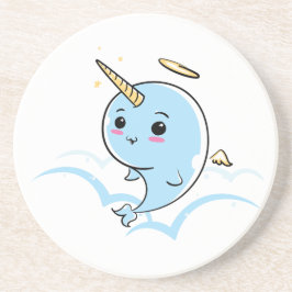 Narwhal Angel Cutie Underlägg